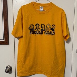 Halloween Squad Goals Shirt | Size Large | NWOT
